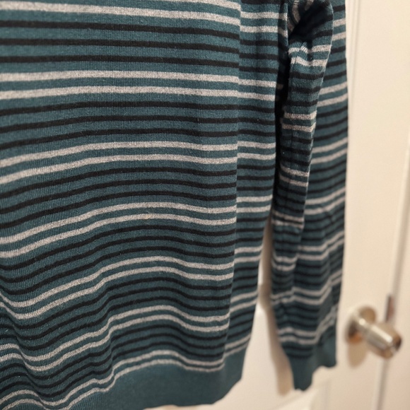 Men’s Striped Crewneck Sweater (Small) - Premium Deluxe Yarn | Banana Republic - Picture 7 of 8